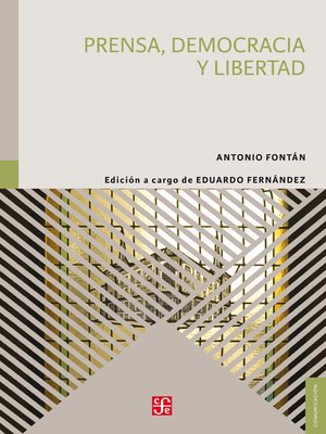 cover image of Prensa, democracia y libertad